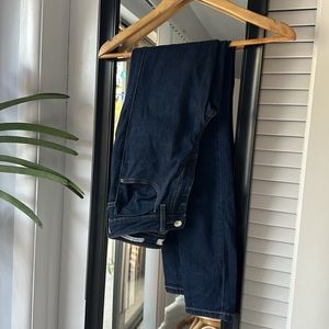 Guess Dark wash Super High Rise Jeans